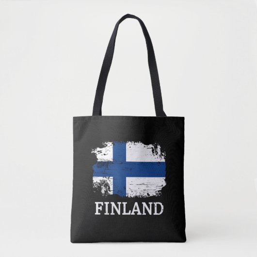 Tote Bag Finlande (Devant)