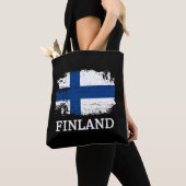 Tote Bag Finlande (De près)