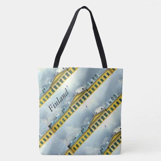 Tote Bag Finlande (Devant)