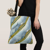 Tote Bag Finlande (De près)