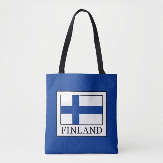 Tote Bag Finlande (Devant)