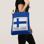 Tote Bag Finlande (De près)