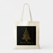 Tote Bag Finnish Christmas Tree Finland Ornament Decoration (Dos)