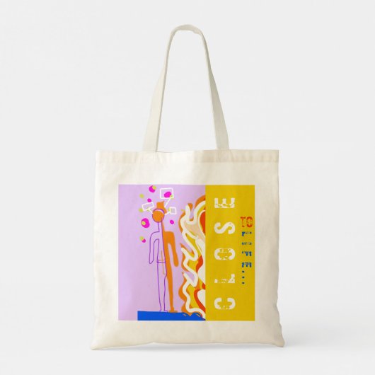 Tote Bag fire2 (Dos)