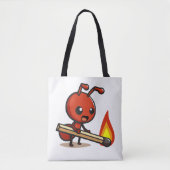 Tote Bag Fire Ant (Devant)