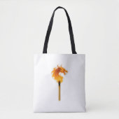 Tote Bag Fire Dragon Matchstick (Devant)