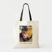 Tote Bag Fire Island Wagons Budget Canvas Fourre-tout (Devant)