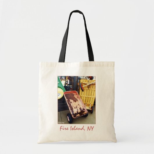 Tote Bag Fire Island Wagons Budget Canvas Fourre-tout (Devant)