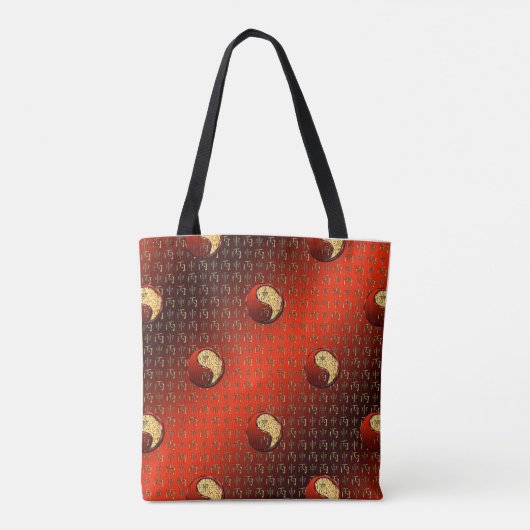 Tote Bag Fire Monkey (Dos)