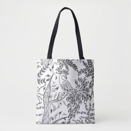 Tote Bag Firebird, oiseau (Devant)