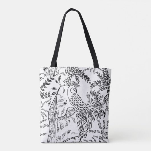 Tote Bag Firebird, oiseau (Dos)