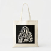 Tote Bag Firefighter Mode On (Devant)