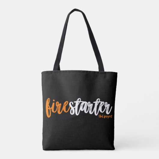 Tote Bag firestarter fourre-tout (Dos)