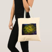 Tote Bag Fireworks ioniques (Devant (produit))