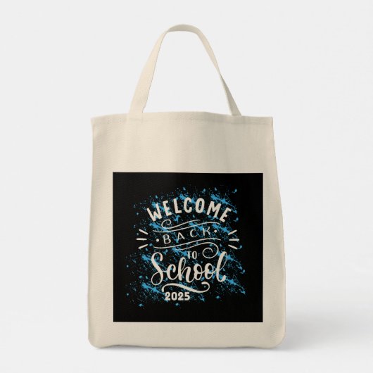 TOTE BAG FIRST DAY OF SCHOOL WELCOME BACK TO SCHOOL 2025 (Dos)