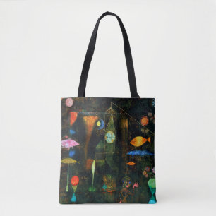 Tote Bag Fish Magic, Paul Klee