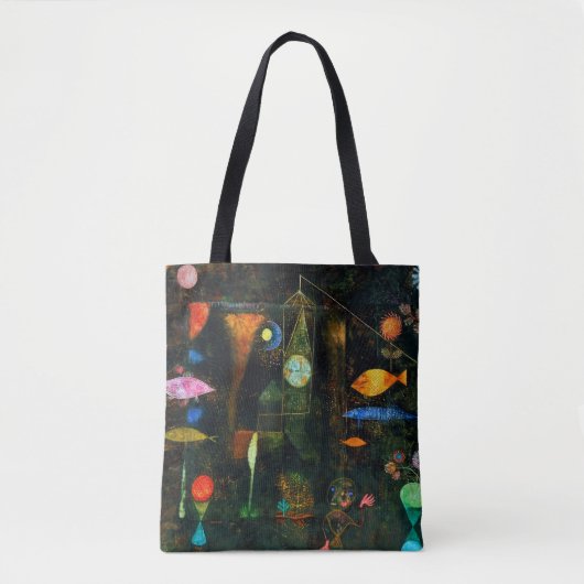 Tote Bag Fish Magic, Paul Klee (Devant)