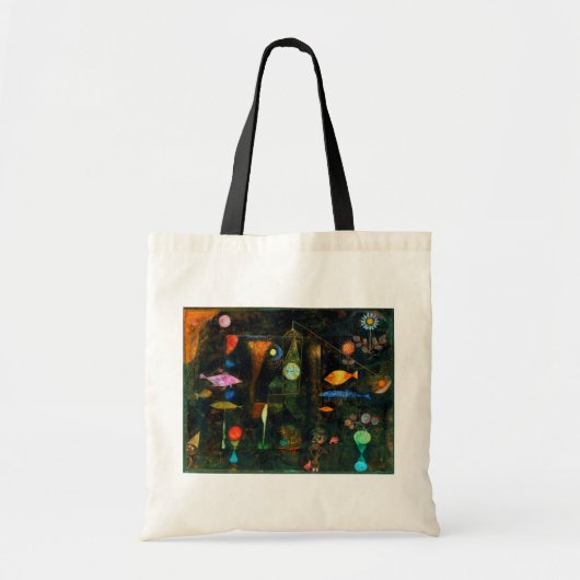 Tote Bag Fish Magic, Paul Klee (Devant)
