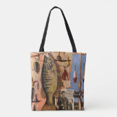 Tote Bag Fishing Still Life par John Atherton (Dos)