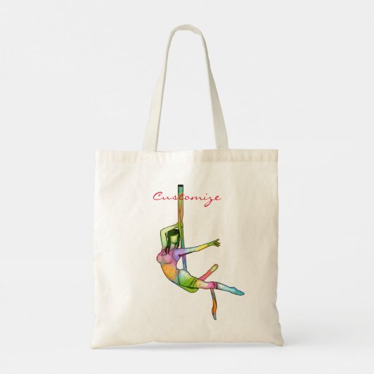 Tote Bag Fitness aérienne Yoga Thunder_Cove (Dos)