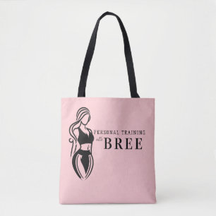 Tote Bag Fitness féminin Formation personnelle minimaliste