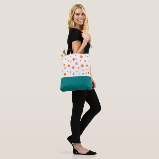Tote Bag Fizzy Soda (Sur le modèle)