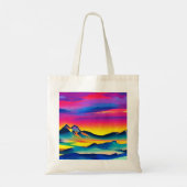 Tote Bag Fjellandskap 10 (Dos)