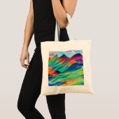 Tote Bag Fjellandskap 9 (Devant (produit))