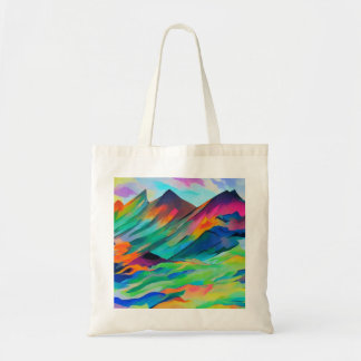 Tote Bag Fjellandskap 9