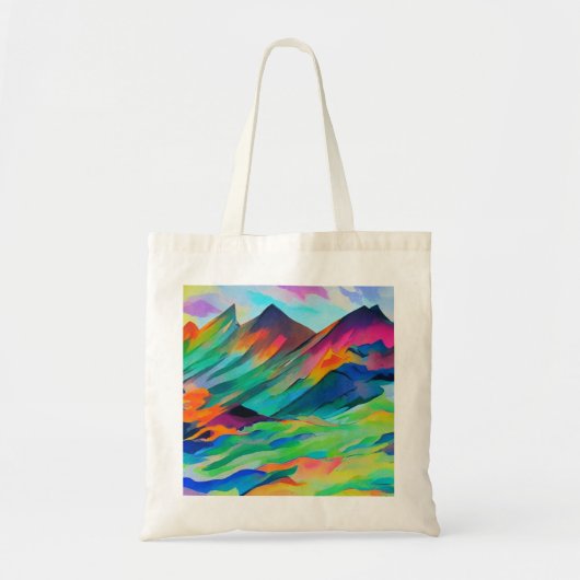 Tote Bag Fjellandskap 9 (Devant)