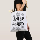 Tote Bag Flacon de neige de la garde d'hiver (De près)