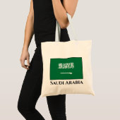 Tote Bag Flag d'Arabie saoudite (Devant (produit))
