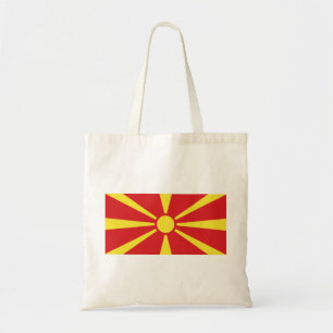Tote Bag Flag de Macedonia