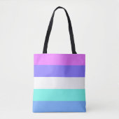 Tote Bag Flag de Spectrasexual (Devant)