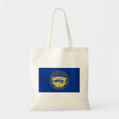 Tote Bag Flag du Nebraska (Devant)