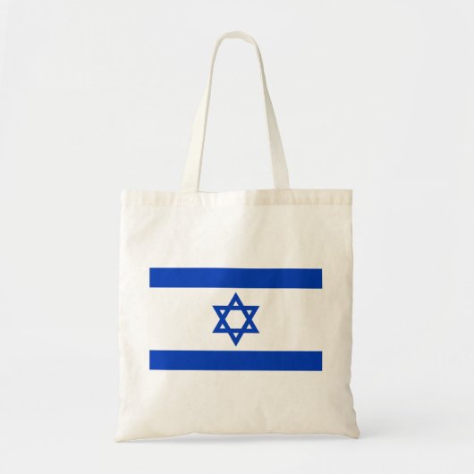 Tote Bag Flag of Israel (Devant)