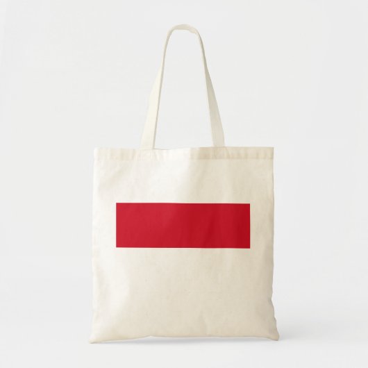 Tote Bag Flag of Monaco (Devant)