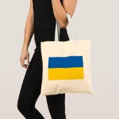 Tote Bag Flagge Ukraine (Devant (produit))