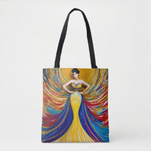 Tote Bag Flair au Féminisme, Mois de l'Histoire des Femmes
