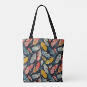 Tote Bag Flair avec plumes (Dos)