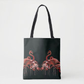 Tote Bag flamant (Devant)