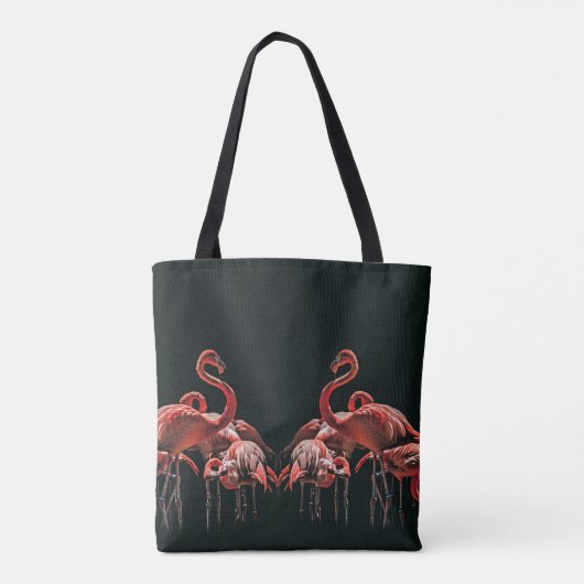 Tote Bag flamant (Dos)