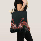 Tote Bag flamant (De près)