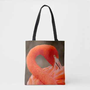 Tote Bag flamant des Caraïbes