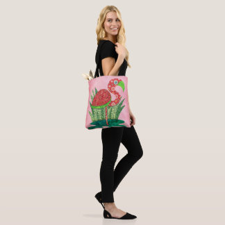 Tote Bag Flamant Mignon