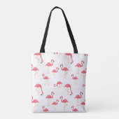 Tote Bag Flamant rose (Dos)