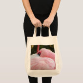 Tote Bag Flamant rose (Devant (produit))
