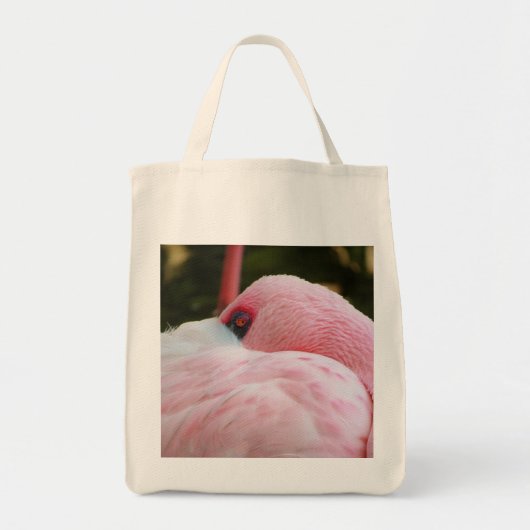 Tote Bag Flamant rose (Devant)