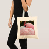 Tote Bag Flamant rose (Devant (produit))