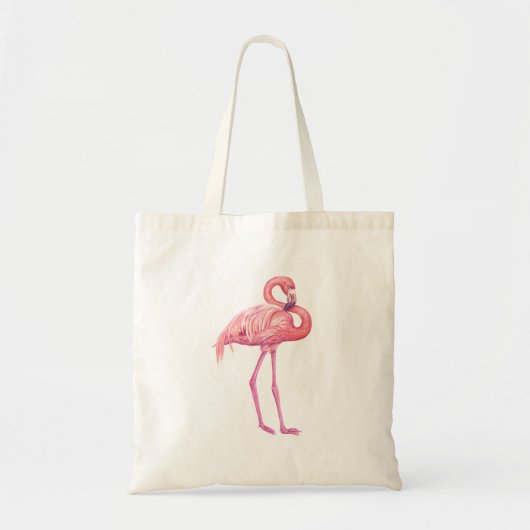 TOTE BAG FLAMANT ROSE 2 (Devant)